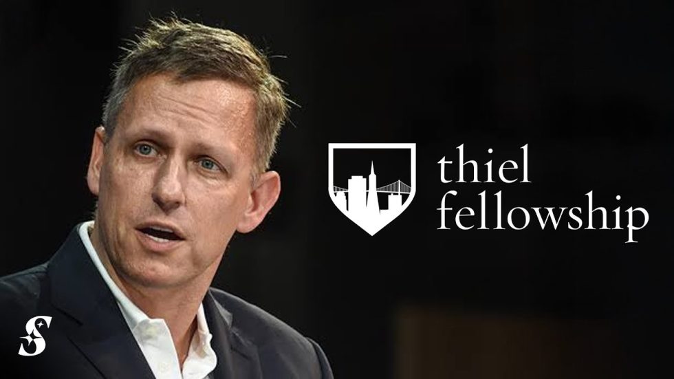 Would You Leave University for $250,000? Inside the Thiel Fellowship Would You Leave University for $250,000? Inside the Thiel Fellowship